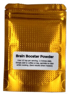 Brain Booster Powder 20g - Bristol Mushrooms