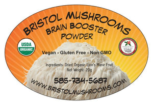 Brain Booster Powder 20g - Bristol Mushrooms