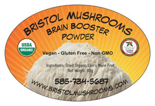 Load image into Gallery viewer, Brain Booster Powder 80g - Bristol Mushrooms