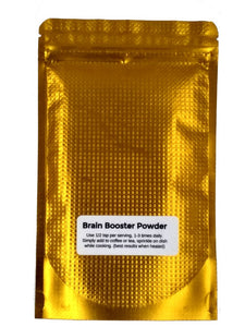 Brain Booster Powder 80g - Bristol Mushrooms