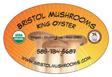 Load image into Gallery viewer, Fresh Mushrooms - King Oyster (Pleurotus eryngii) - Bristol Mushrooms