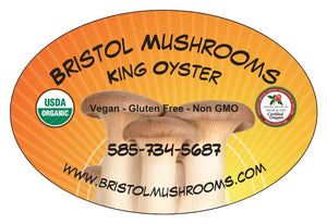 Fresh Mushrooms - King Oyster (Pleurotus eryngii) - Bristol Mushrooms