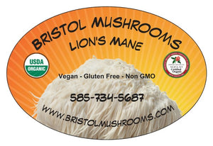 Fresh Mushrooms - Lion's Mane (Hericium erinaceus) - Bristol Mushrooms